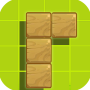 Puzzle Green Blocks