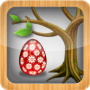 Jour de Pâques: Oeufs magiques et arbre icon