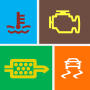 Luzes de aviso do painel icon