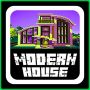 Modern House Map para MCPE icon