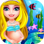 Mermaid Mommy - New Ocean Baby