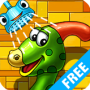 Dino Bath &amp; Dress Up (FREE)