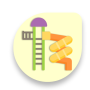 Atividades Infantis, Desenhos E Vestuário icon