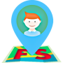 Lokalizator wyszukiwania rodzinnego icon