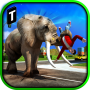 Angry Elephant Attack 3D