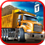 Construction Trucker 3D Sim