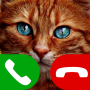 faux appel jeu de chat 감옥탈출2 Divertissement – ​​Jouez, dînez, économisez icon