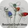 Bricolage recyclé artisanat idées icon
