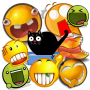Chats Emoticons, Suporte Pack icon