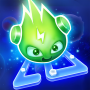 Glow Monsters - Maze survival