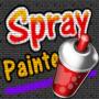 Peintre au pistolet - graffiti icon