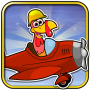 Crazy Turkey Run Fun - Juego de correr sin fin icon