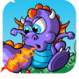Correr Hopy Run - Dragão jogo icon