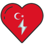 VPN de mensagens de texto na Turquia - VPN Turquia icon