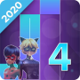 Piano Tiles "Ladybug - Noir" Game 2020