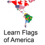 Apprendre les drapeaux de lAmérique icon
