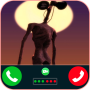 fausse tête de l'appel icon