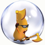 Guerrier banane icon