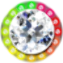 Widget de bateria de jóias icon