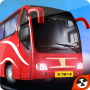 Motorista de ônibus extremo 3d icon