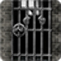 Zamek drzwi więzienia icon