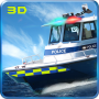 Police Boat Shooting Games 3D