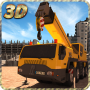 Construction Excavator Sim 3D