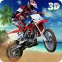 Beach Bike Extreme Stunts 3D icon
