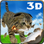 Simulador real do gato de estimação 3D icon
