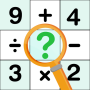 Cross Number: Math Puzzle Game