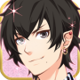 Dorastanie z pocałunkami Ikemen pielęgnowanie gra miłości dziewczyna Falling boy Devils Kiss icon