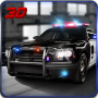 Real Police Car City Driver 3D