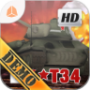 BATTLE KILLER TANK34 3DHD DEMO