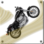 Cruise Motorcycle stunt racer