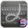 SlideIT Сірий сніговий вовк icon
