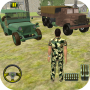 US Army Military Truck Driving