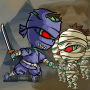 Zombie Ninja vs Mummy