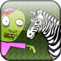 Zebra Vs zombie jedzenia roślin icon