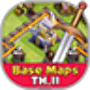 Mapy bazowe TH11 COC icon