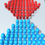 Count Crowd Run Mob Clash Juegos de escape 3D icon