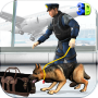 Police Dog Airport Crime City