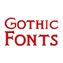 Fuentes góticas Creador de mensajes icon