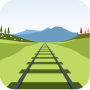 Guía ferroviaria de Borders icon