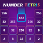 Number Tetris - Number Merge