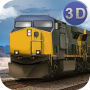 USA Railway Train Simulator 3D