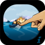 Bataille de mer de simulateur de tir icon