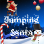 Jumping Santa