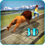 Angry Lion City Attack 3D