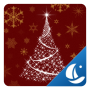Thème du navigateur de bateau de Noël icon