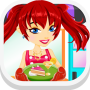 Dressup: Cute Chef Dressup